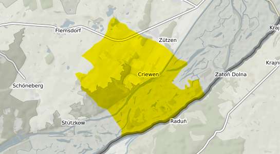 Immobilienpreisekarte Schwedt Oder Criewen